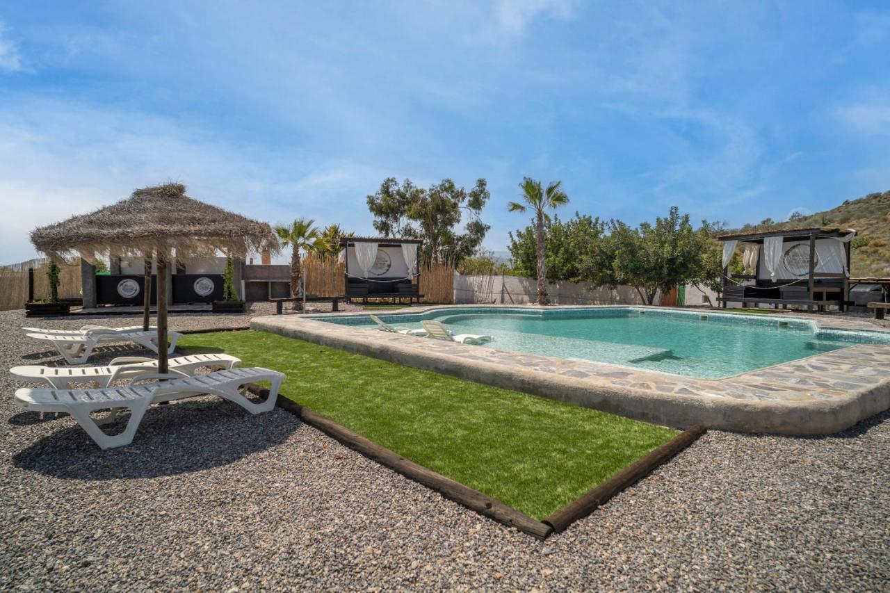 Paraje La Suerte Apartamento Crisantemo Adra Esterno foto