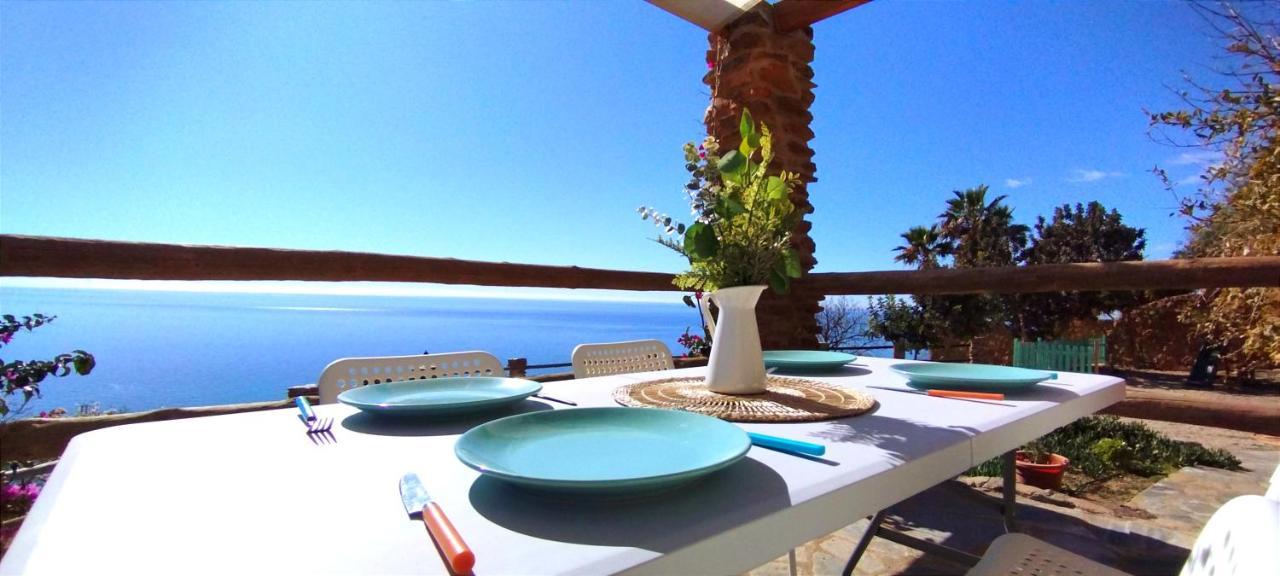 Paraje La Suerte Apartamento Crisantemo Adra Esterno foto